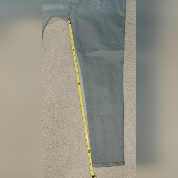 MICHAEL KORS Size 6 Colored JEANS GREAT COLOR! Green army military - Picture 13 of 13